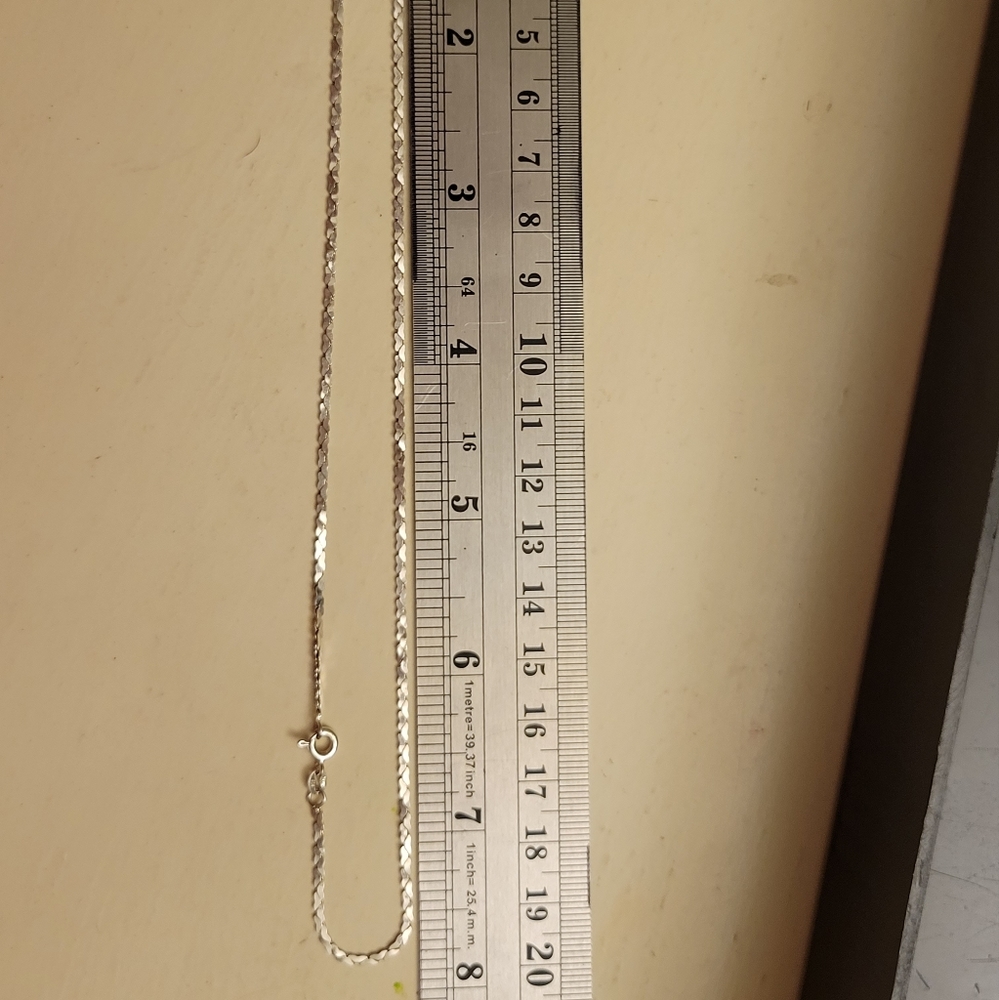 Sterling silver necklace